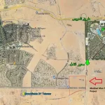 موقع-مشروع-The-Butterfly-Mostakbal-City